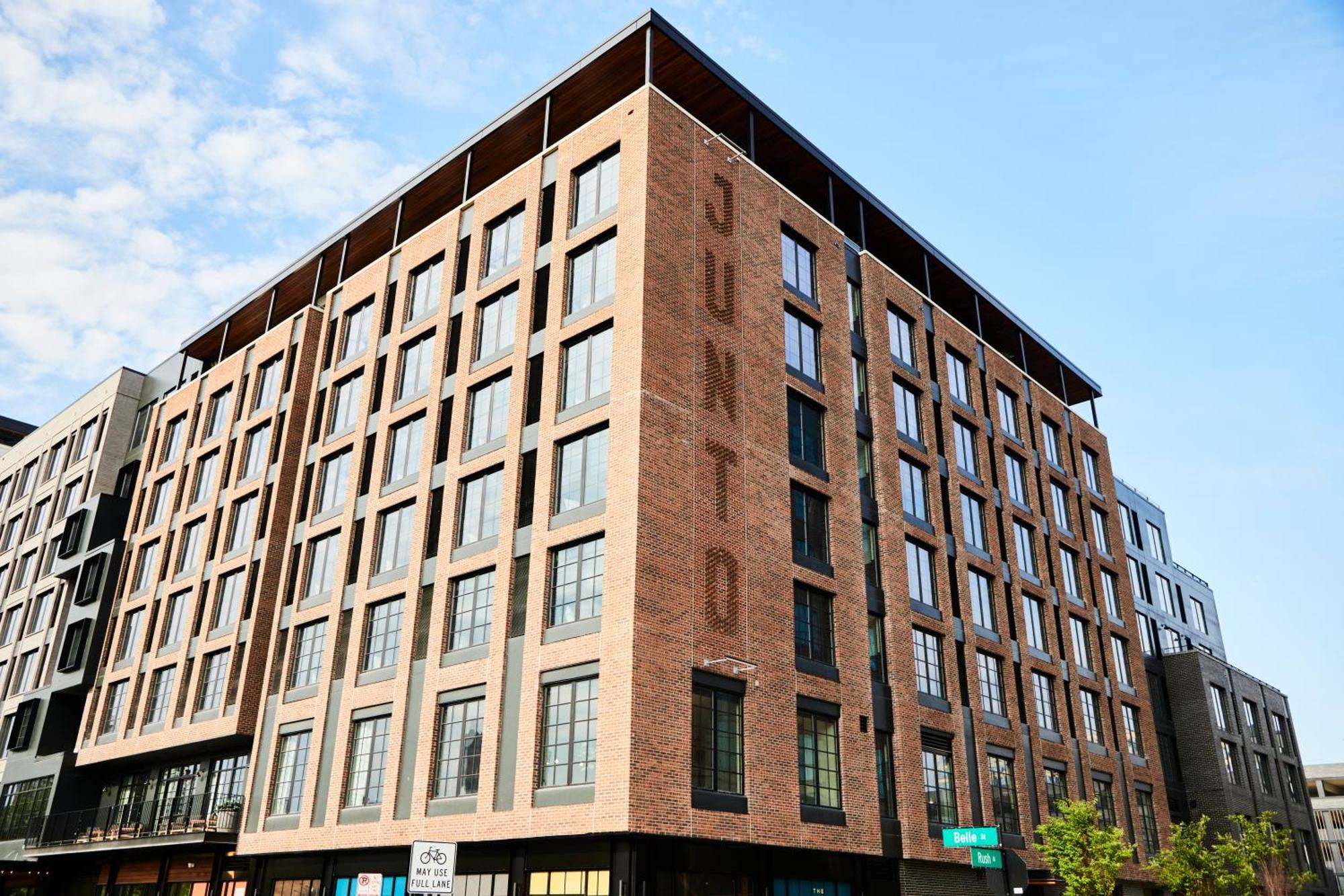 The Junto Hotel Columbus Exterior foto